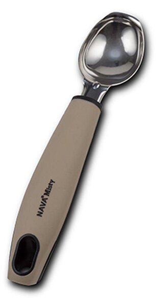 Scoop Παγωτού Ανοξείδωτο Misty 10-111-072 18cm Inox Nava