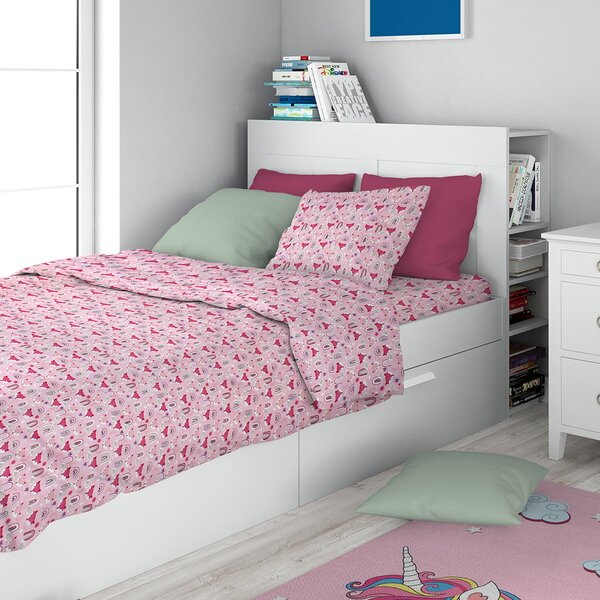 Πάπλωμα Μονό (160x240) Dimcol 525 Fox Pink