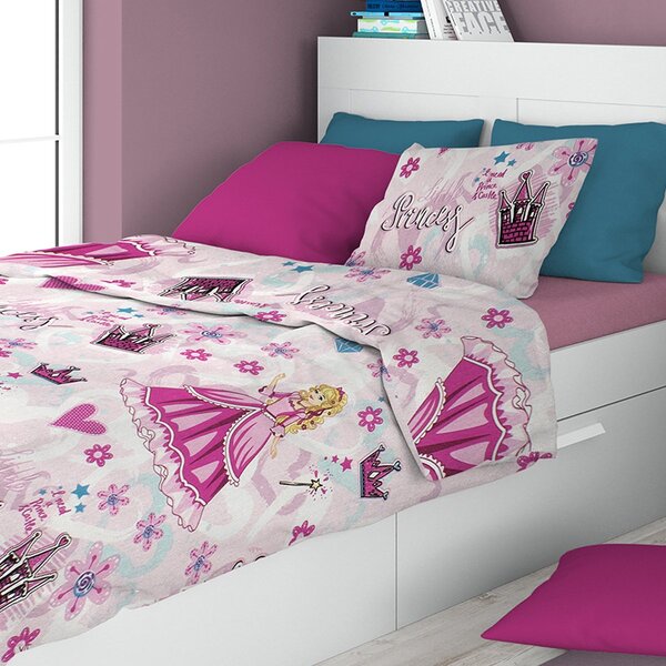 Πάπλωμα Μονό (160x240) Dimcol 390 Princess Pink