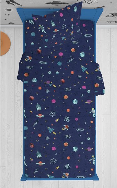 Πάπλωμα Μονό (160x240) Dimcol Space 189 Blue