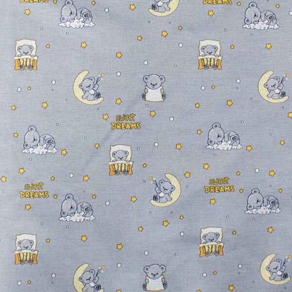 Πάπλωμα Μονό (160x240) Dimcol Sweet Dreams 552 Grey