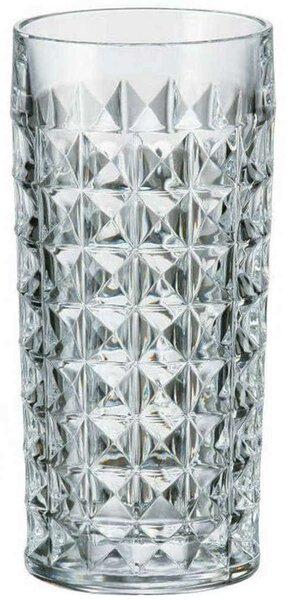 Ποτήρι Σωλήνα Diamond CTB03102125 260ml Clear Από Κρύσταλλο Βοημίας