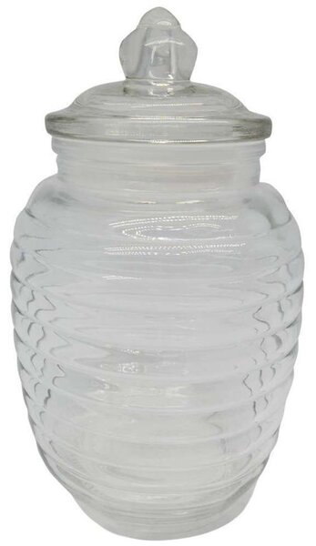 Βάζο Γυάλινο Με Καπάκι 791897 2200ml Clear Ankor