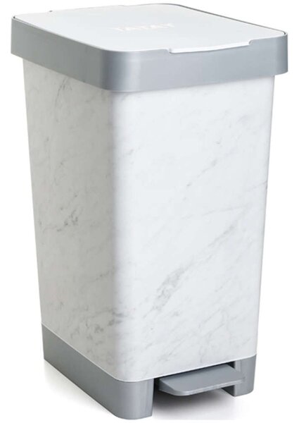 Κάδος Απορριμμάτων Smart 25LT 06647.001 D.Marble White