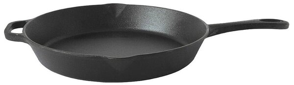 Τηγάνι Από Μαντέμι Iron 01-4484 Φ30cm Black Estia