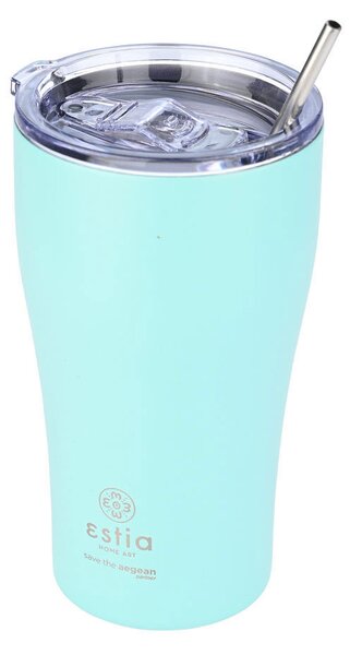 Ποτήρι Θερμός 500ml Estia Save The Aegean Bermuda Green 01-23171