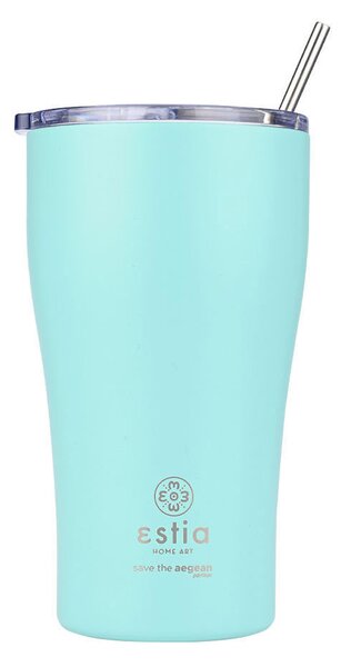 Ποτήρι Θερμός 500ml Estia Save The Aegean Bermuda Green 01-23171