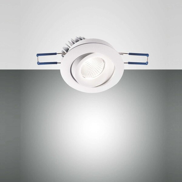 Φωτιστικό Spot Χωνευτό Led Sigma 3445-72-343 White Fabas Luce