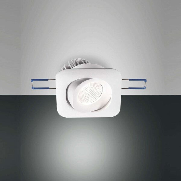 Φωτιστικό Spot Χωνευτό Led Sigma 3445-72-345 White Fabas Luce