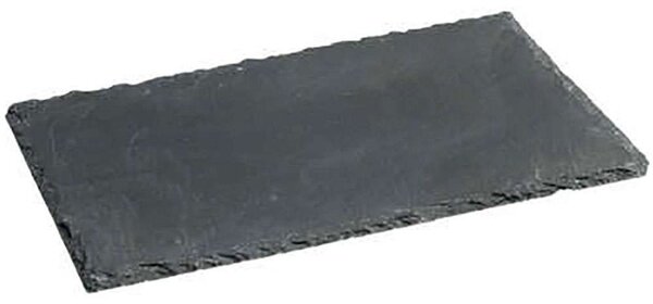 Πλατώ 07.739413 14Χ22cm Σχιστόλιθος Anthracite