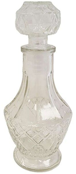 Καράφα Με Πώμα 00.03.3315Α 100ml Γυάλινη Clear