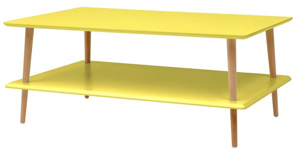 Τραπεζάκι Koro Koro5L Yellow 110X70X45cm