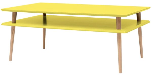 Τραπεζάκι Koro Koro5H Yellow 110X70X45cm