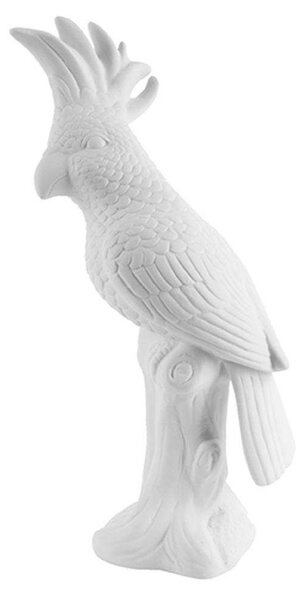 Διακοσμητικό Άγαλμα Cockatoo PT3267 9X28cm White Present Time