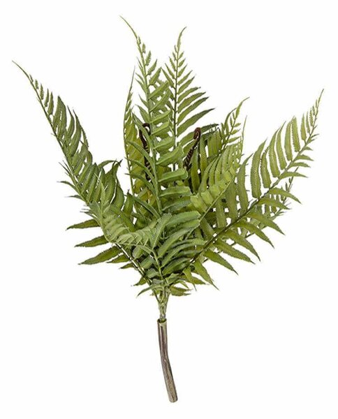 Τεχνητό Φυτό Fern Bush PT3652 30,5x30,5x42,5cm Green Present Time