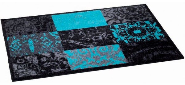 Πατάκι Εισόδου Ambiance 913 Patchwork 50X75cm Turquoise Sdim