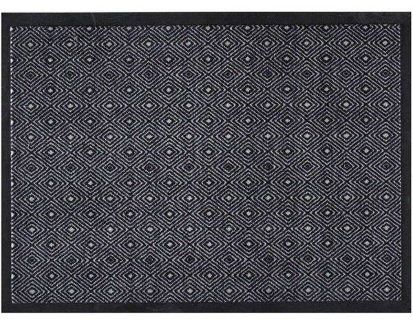 Πατάκι Εισόδου Impression 225 Diamond 60X80cm Black Sdim