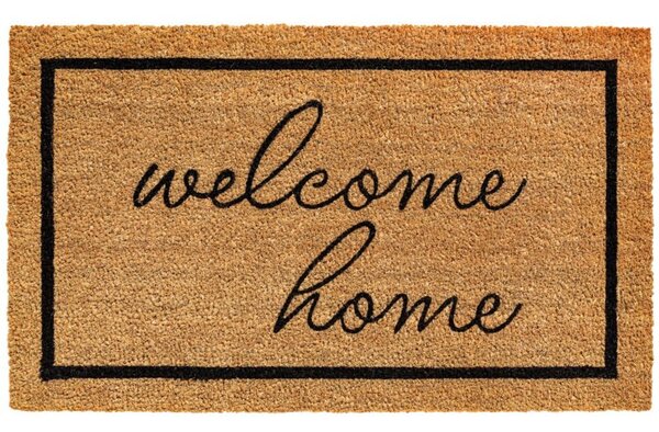 Πατάκι Εισόδου Ruco Print 629 Welcome Home 45X75cm Beige-Black Sdim