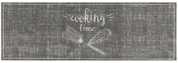 Χαλάκι Κουζίνας Cook & Wash 720 Cooking Time 50X150cm Grey Sdim