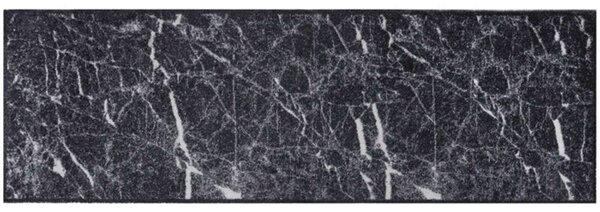 Χαλάκι Κουζίνας Soft & Deco 107 Marble 50X150cm Anthracite Sdim