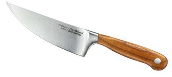 Μαχαίρι Chef Feelwood 884820 18cm Silver-Natural Tescoma