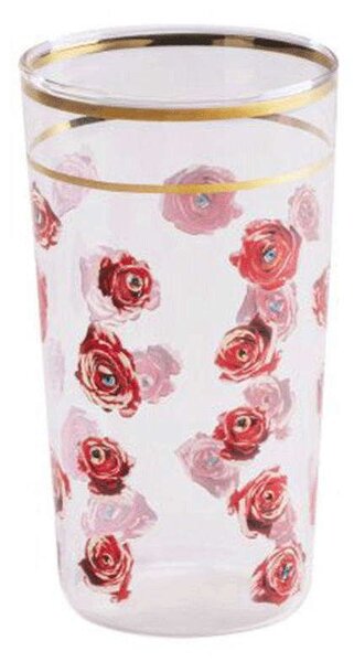 Ποτήρι Νερού Roses 15961 7x13cm Multi Seletti