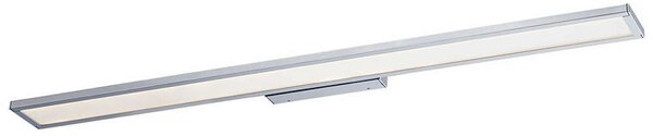 Φωτιστικό Τοίχου - Απλίκα Lath 8175 16W Led Chrome Nowodvorski