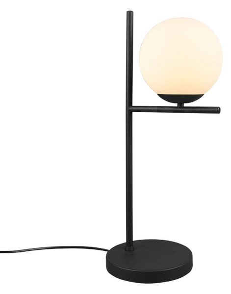 Φωτιστικό Επιτραπέζιο Pure 502000132 1xE14 28W 18x52cm Black-White Trio Lighting