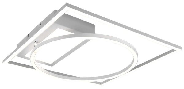 Φωτιστικό Οροφής - Πλαφονιέρα Downey 620510331 33W Led 64,5x86,5x89cm White Mat Trio Lighting