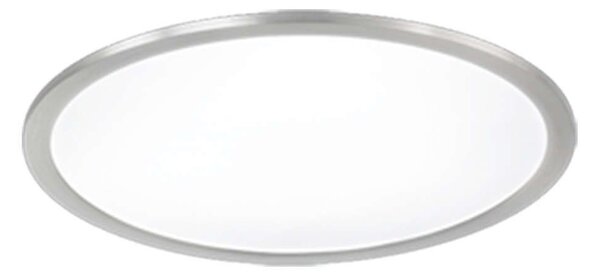 Φωτιστικό Οροφής - Πλαφονιέρα Phoenix 674094507 25W Led Φ45cm 4,2cm Nickel Mat Trio Lighting