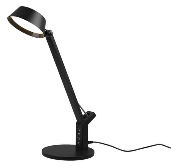 Φωτιστικό Επιτραπέζιο Ava 523090132 5W Led 17,1x30,5x40,4cm Black Mat Trio Lighting