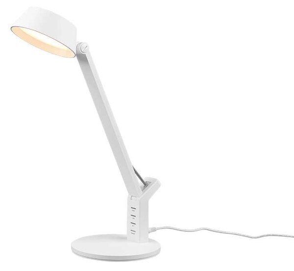 Φωτιστικό Επιτραπέζιο Ava 523090131 5W Led 17,1x30,5x40,4cm White Mat Trio Lighting