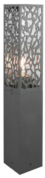 Φωτιστικό Δαπέδου Cooper 507360142 1xE27 40W 10x10x60cm Anthracite Trio Lighting