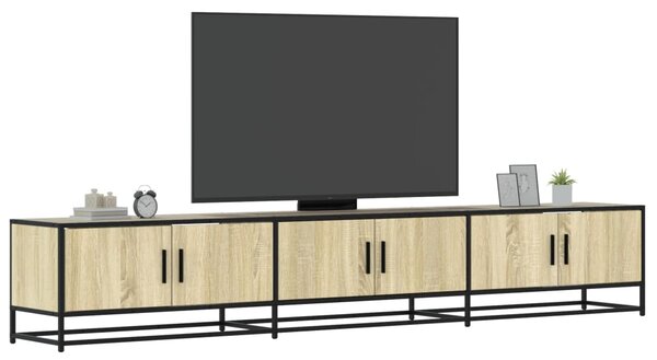 VidaXL Έπιπλο Τηλεόρασης Sonoma Δρυς 240x35x41 εκ. Επεξ. Ξύλο