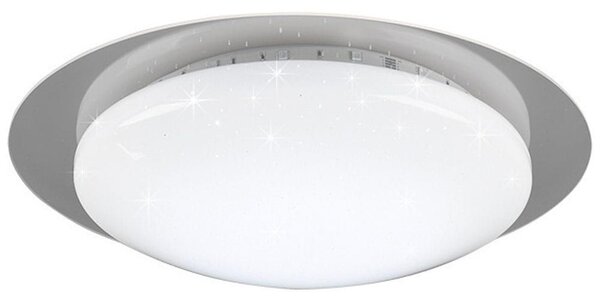 Φωτιστικό Οροφής - Πλαφονιέρα Bilbo R62093500 13W Led Φ35cm 8cm Starlight Effect White RL Lighting