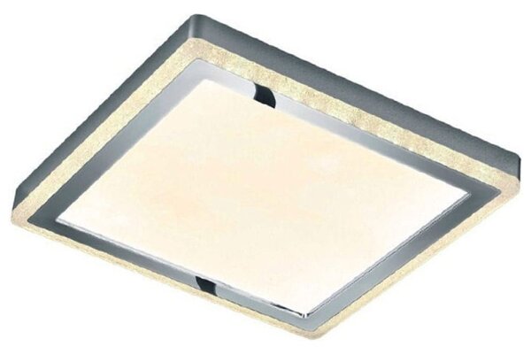 Φωτιστικό Οροφής - Πλαφονιέρα Slide R62611906 20W Led 40x40x4cm White RL Lighting