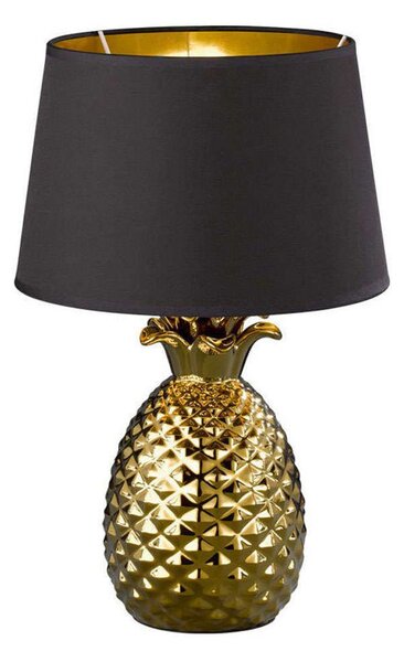 Φωτιστικό Επιτραπέζιο Pineapple R50431079 1xE27 60W Φ28cm 43cm Gold RL Lighting