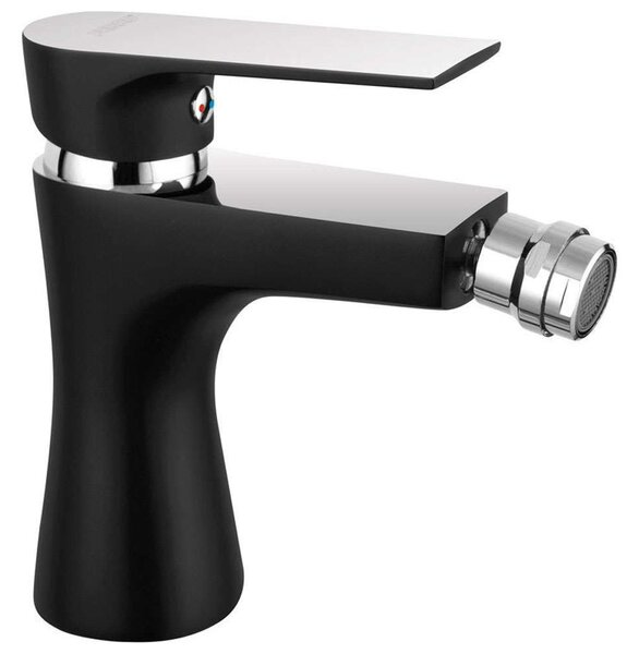 Μπαταρία Μπιντέ Algeo Square BAQ6BLC Black-Chrome Ferro