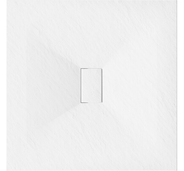 Mexen Hugo τετράγωνος ντους SMC 100 x 100 cm, λευκός - 42101010