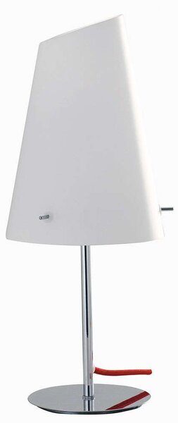 Φωτιστικό Επιτραπέζιο Ermes I-ERMES-LG1 1xE27 Φ31cm 65cm White Luce Ambiente Design