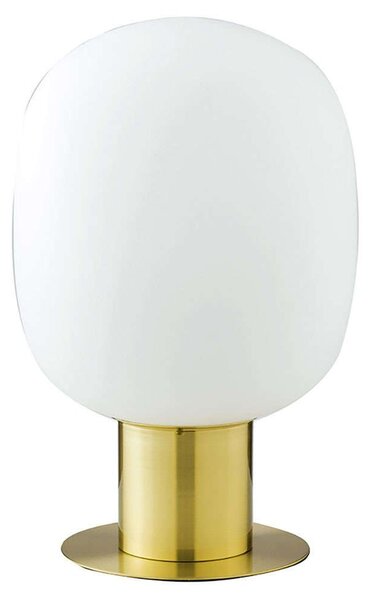 Φωτιστικό Επιτραπέζιο Fellini I-FELLINI-L30 ORO 1xE27 Led Φ30cm 47cm Gold Luce Ambiente Design