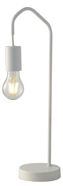 Φωτιστικό Επιτραπέζιο Habitat I-HABITAT-L BCO 1xE27 17x48cm White Luce Ambiente Design