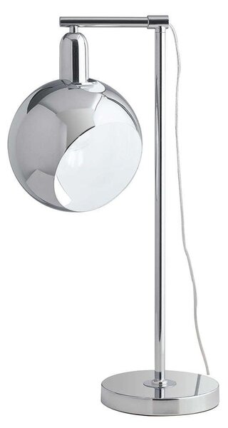 Φωτιστικό Επιτραπέζιο Narciso I-NARCISO-L20 1xE27 32x58cm Chrome Luce Ambiente Design