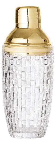 Σέικερ Cocktail 32114522 385ml Clear-Gold Bloomingville