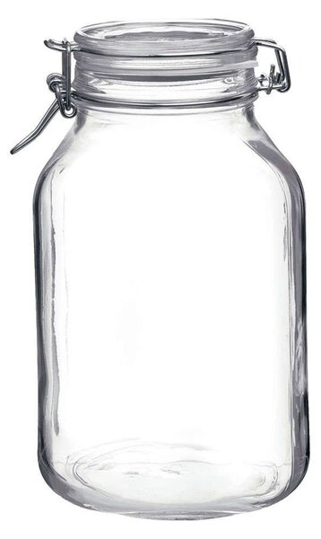 Βάζο Αποθήκευσης Fido BR00600725 3000ml Clear Bormioli Rocco