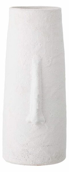 Βάζο Berican 82047461 17,5x40cm White Bloomingville