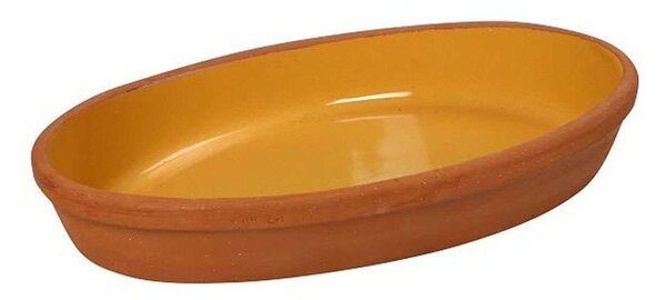 Μπωλ Πυρίμαχο Terracotta NAK138K16-1 23x13x3,5cm Yellow Espiel