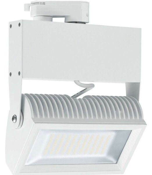 Σποτ Ράγας VK/04107/W/W 19,5x7x27,5cm Led 3775Lm 45W 3000K White VKLed