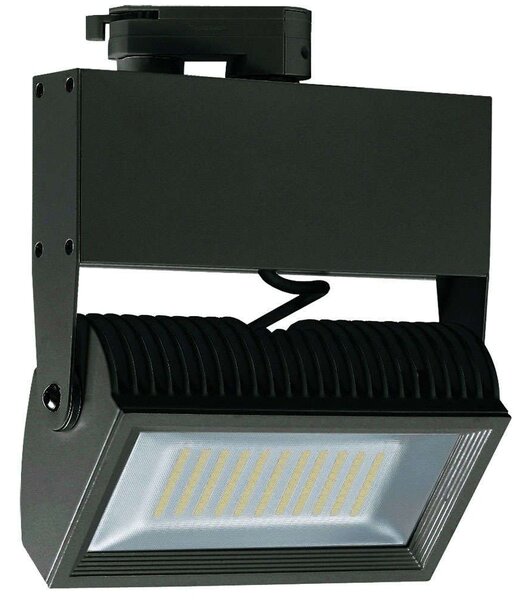 Σποτ Ράγας VK/04107/B/W 19,5x7x27,5cm Led 3775Lm 45W 3000K Black VKLed