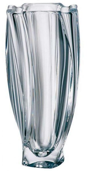 Βάζο Neptune CTB02200101 30,5cm Κρυστάλλινο Clear Βοημίας